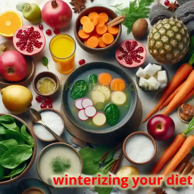 Boost Immunity & Warmth by Winterizing Your Diet