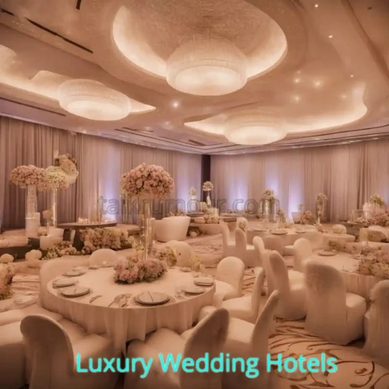 Luxury Wedding Hotels