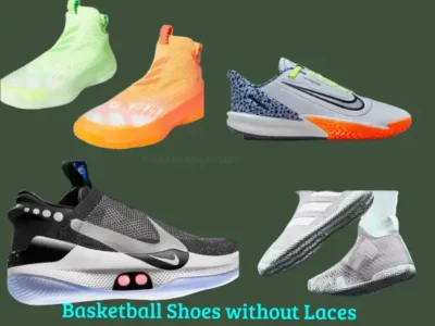 basketball shoes without laces